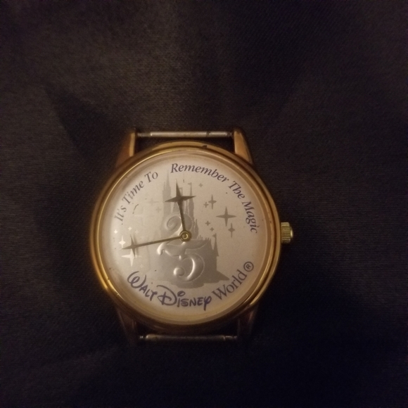 Disney Accessories - 🎉HP  VTG Disney 25th Anniversary watch